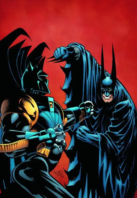 0612DC122.jpg BATMAN KNIGHTFALL TP NEW ED VOL 03 KNIGHTSEND