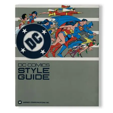 image_11 1982 DC COMICS STYLE GUIDE