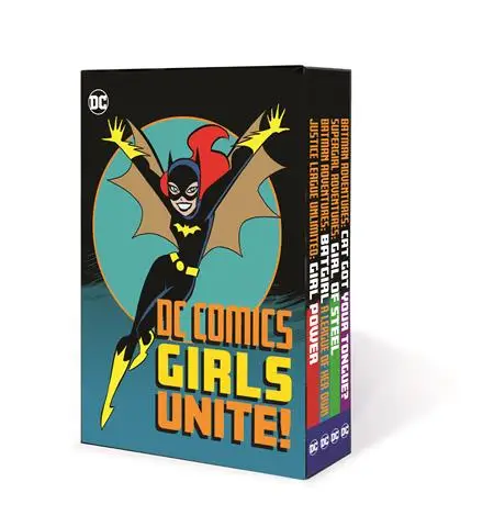 image_1106 DC COMICS GIRLS UNITE BOX SET