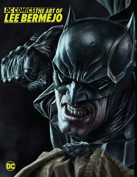 image_1107 DC COMICS THE ART OF LEE BERMEJO HC