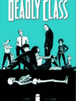 image_1197 DEADLY CLASS TP VOL 01 REAGAN YOUTH (MR)