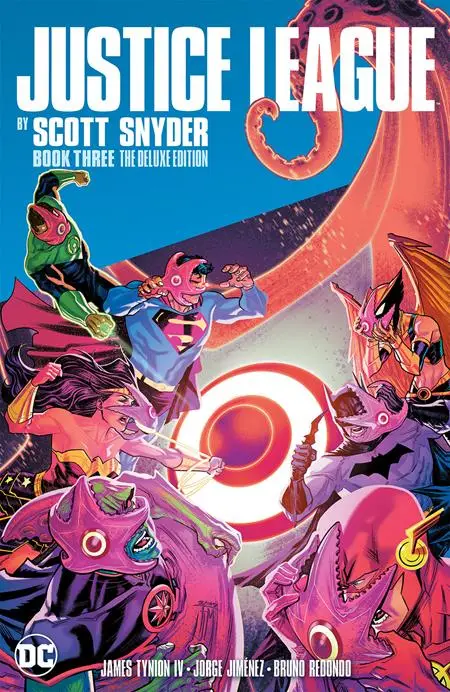 image_2190 JUSTICE LEAGUE BY SCOTT SNYDER DELUXE EDITION HC BOOK 03