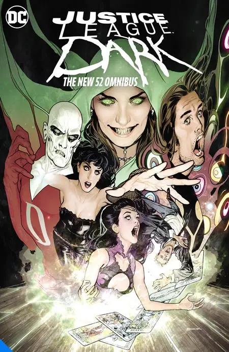 image_2195 JUSTICE LEAGUE DARK THE NEW 52 OMNIBUS HC