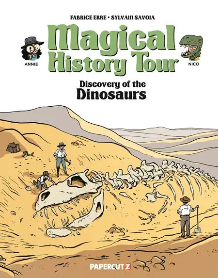 image_2498 MAGICAL HISTORY TOUR HC VOL 15 DISCOVERY OF THE DINOSAURS