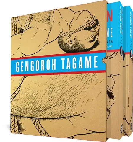 image_2939 PASSION OF GENGOROH TAGAME TP MASTER OF GAY EROTIC MANGA VOL 1 & 2 (MR)