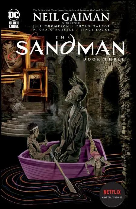 SANDMAN BOOK 03 TP (MR)
