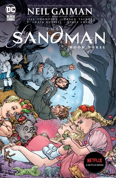 SANDMAN BOOK 03 TP DIRECT MARKET ED (MR)