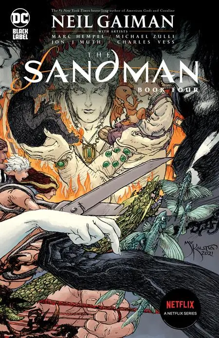 SANDMAN BOOK 04 TP DIRECT MARKET ED (MR)
