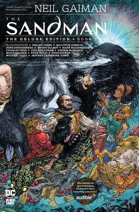 SANDMAN THE DELUXE EDITION HC BOOK 02  (MR)