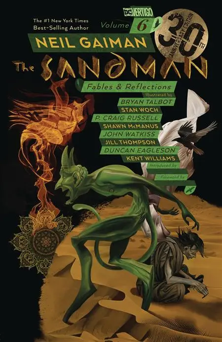 SANDMAN TP VOL 06 FABLES & REFLECTIONS 30TH ANNIV ED (MR)