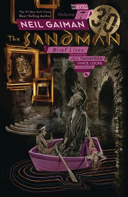 SANDMAN TP VOL 07 BRIEF LIVES 30TH ANNIV ED (MR)