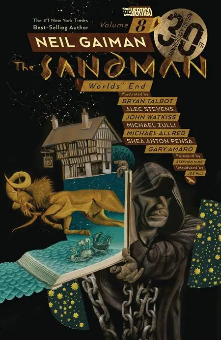 SANDMAN TP VOL 08 WORLDS END 30TH ANNIV ED (MR)