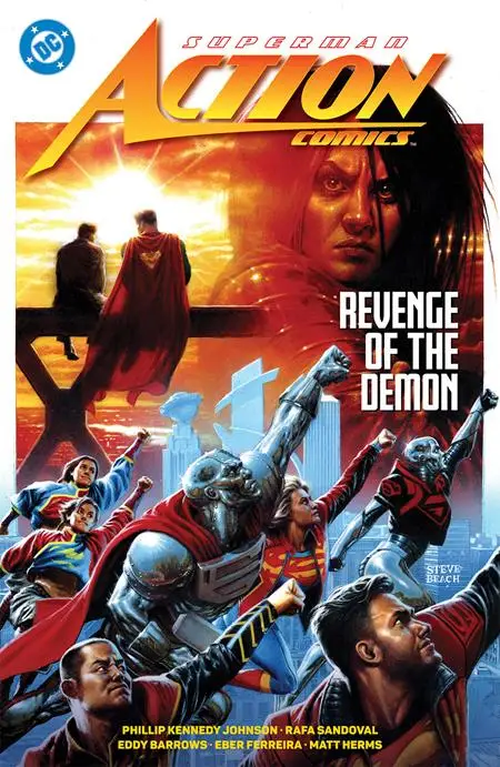 image_3835 SUPERMAN ACTION COMICS (2023) TP VOL 03 REVENGE OF THE DEMON