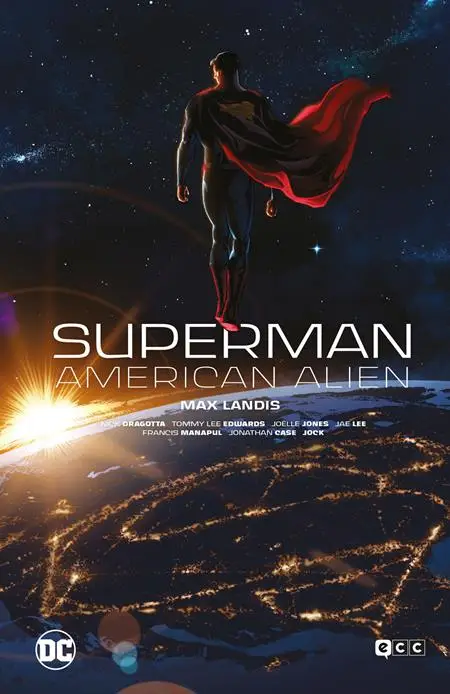 SUPERMAN AMERICAN ALIEN HC (Spanish Edition)
