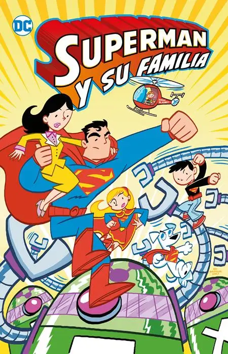 SUPERMAN Y SU FAMILIA HC (Spanish Edition)