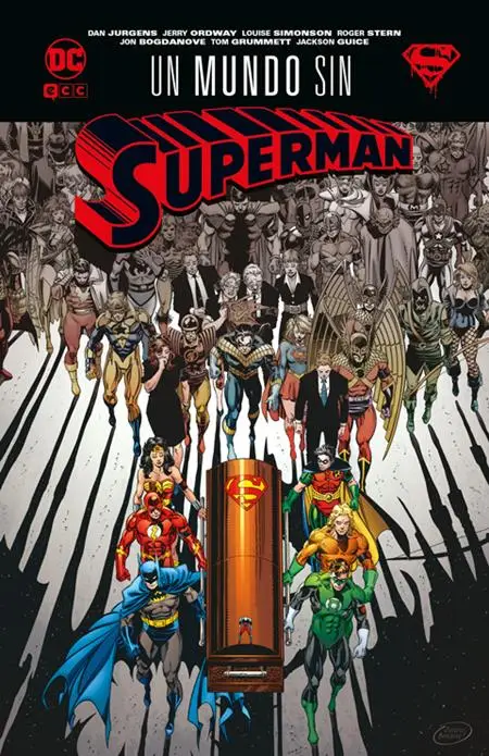UN MUNDO SIN SUPERMAN NÚM 1 (DE 3) HC (Spanish Edition)