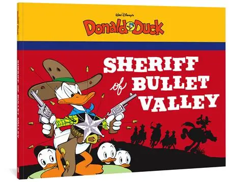 WALT DISNEYS DONALD DUCK TP THE SHERIFF OF BULLET VALLEY