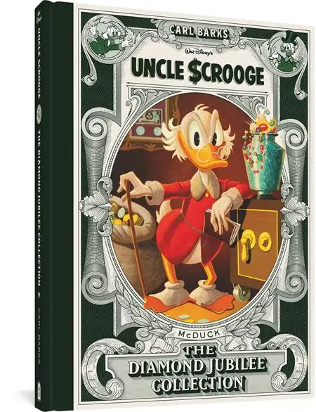 WALT DISNEYS UNCLE SCROOGE HC THE DIAMOND JUBILEE COLLECTION