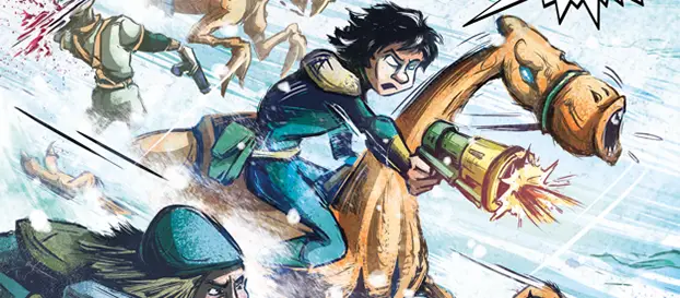 Zarjaz Vol 3 Prog 1: Thrill Power Unleashed