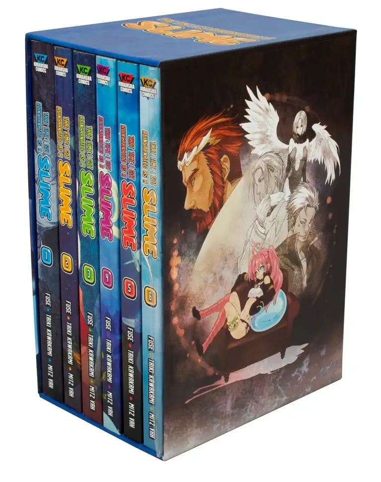 cover_4934 Fire Force Manga Box Set 1 (Vol. 1-6)