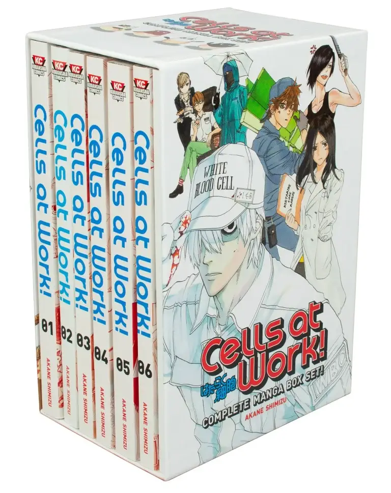The Seven Deadly Sins Manga Box Set 4