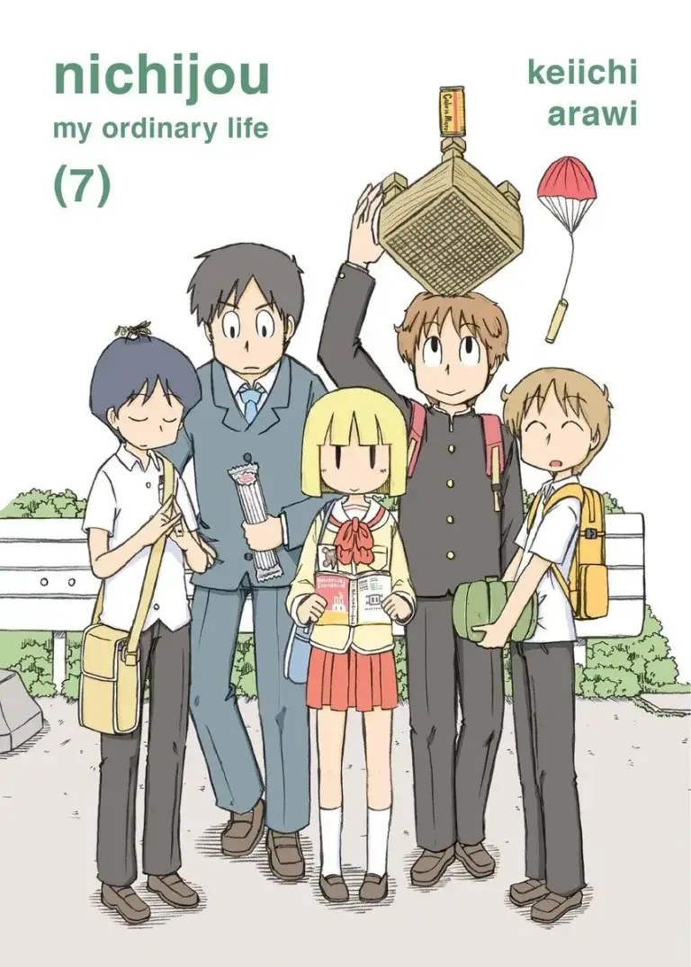nichijou 6