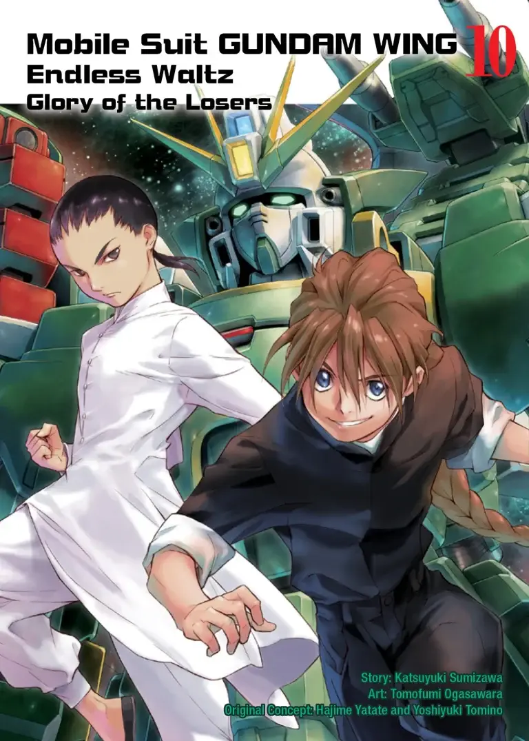 Mobile Suit Gundam WING 14