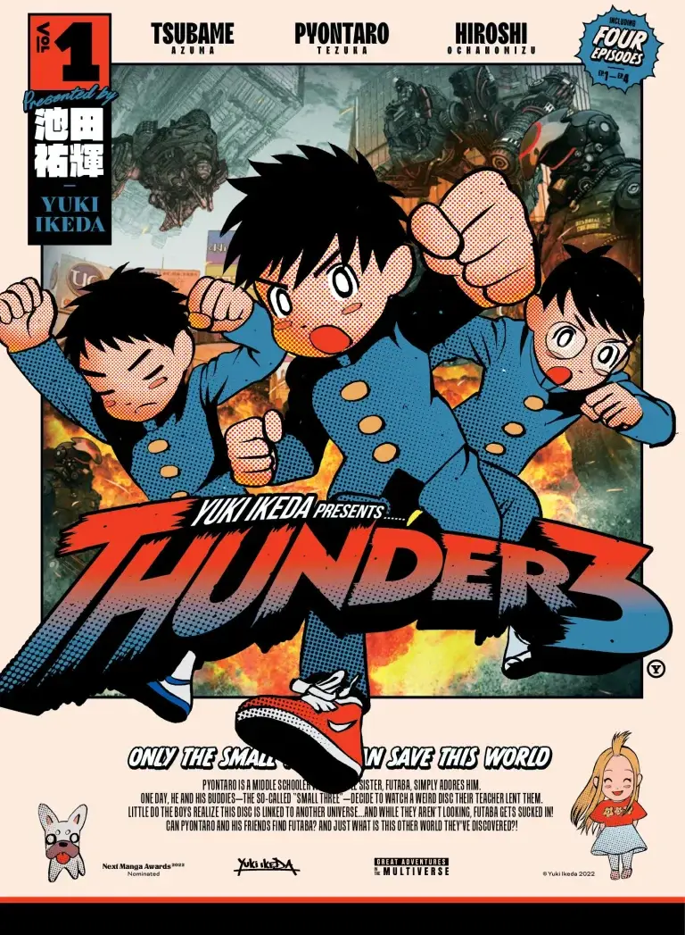 Thunder 3 volume 2