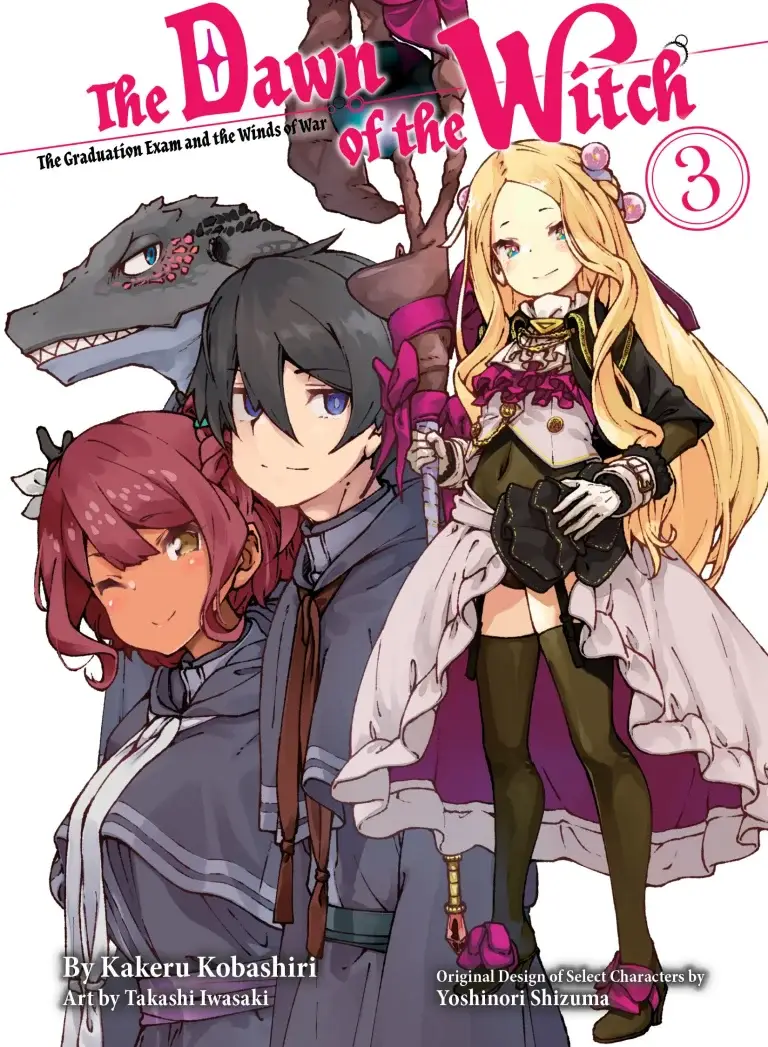 The Dawn of the Witch 1 (light novel)