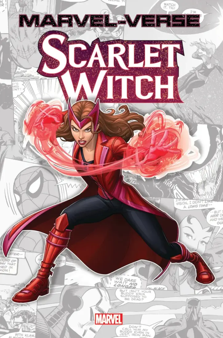 MARVEL-VERSE: SPIDER-MAN  MADAME WEB