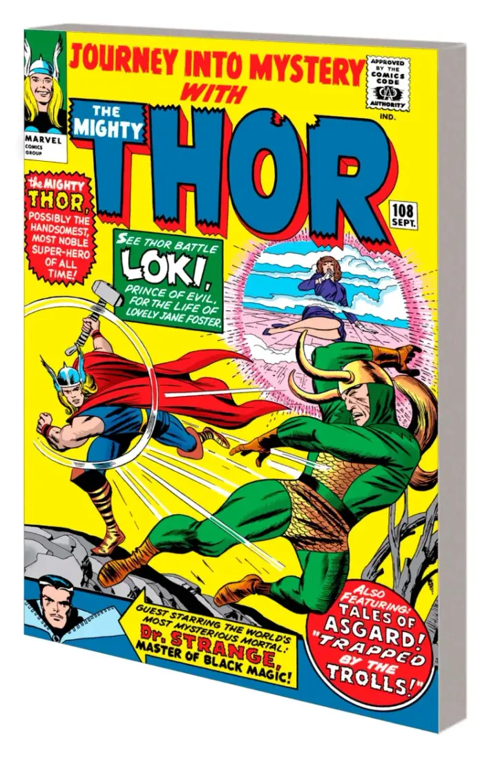 MIGHTY MARVEL MASTERWORKS: DOCTOR STRANGE VOL. 1 – THE WORLD BEYOND