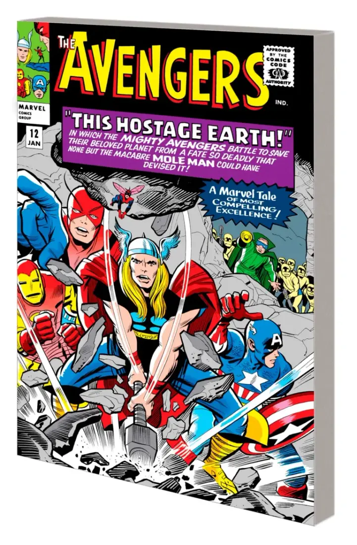 MIGHTY MARVEL MASTERWORKS: CAPTAIN AMERICA VOL. 3 – TO BE REBORN