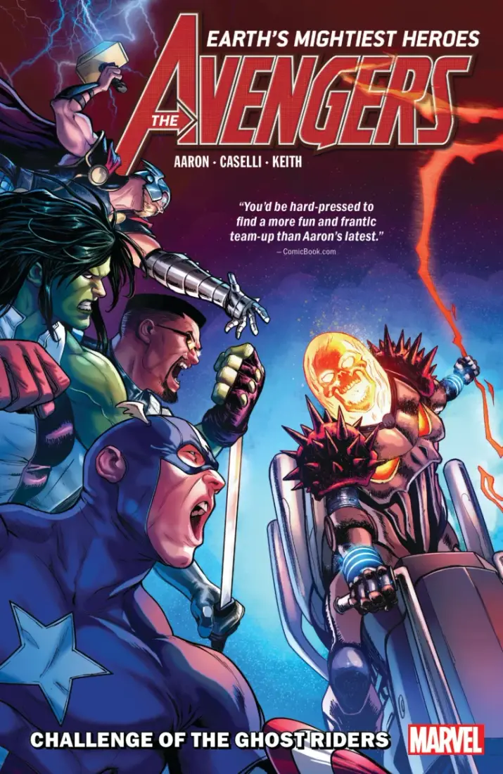 AVENGERS BY JASON AARON VOL. 4: WAR OF THE REALMS