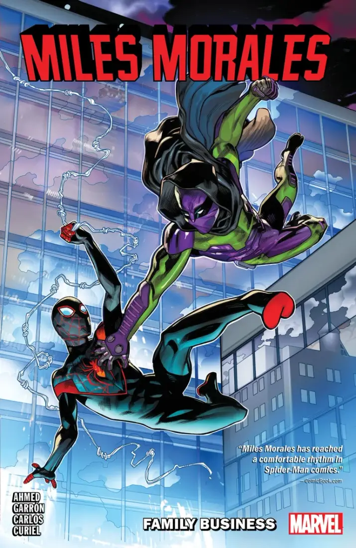 cover_5876 MILES MORALES VOL. 2: BRING ON THE BAD GUYS