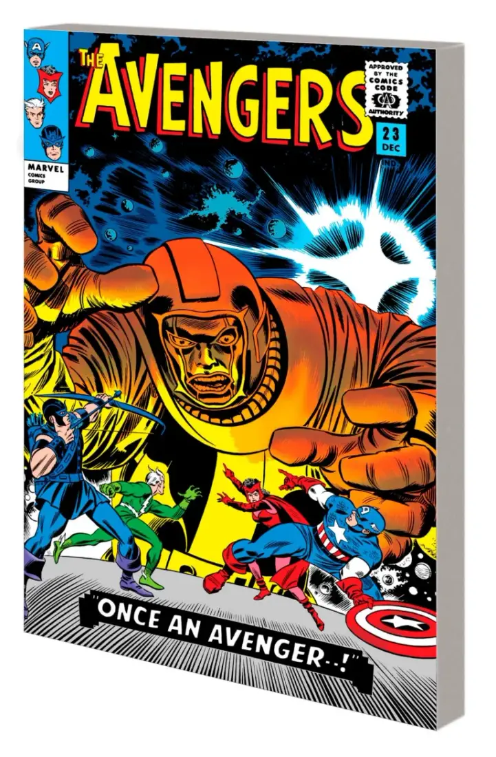 MIGHTY MARVEL MASTERWORKS: THE AVENGERS VOL. 4 – THE SIGN OF THE SERPENT ROMERO COVER