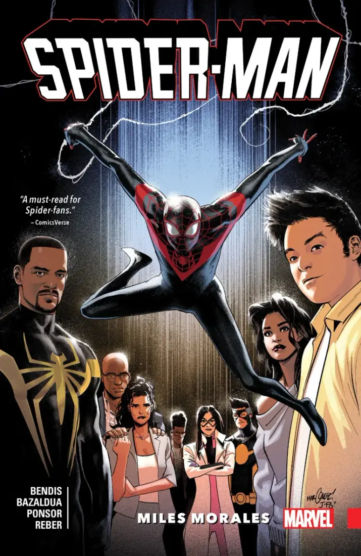 MILES MORALES: SPIDER-MAN BY CODY ZIGLAR VOL. 1 – TRIAL BY SPIDER
