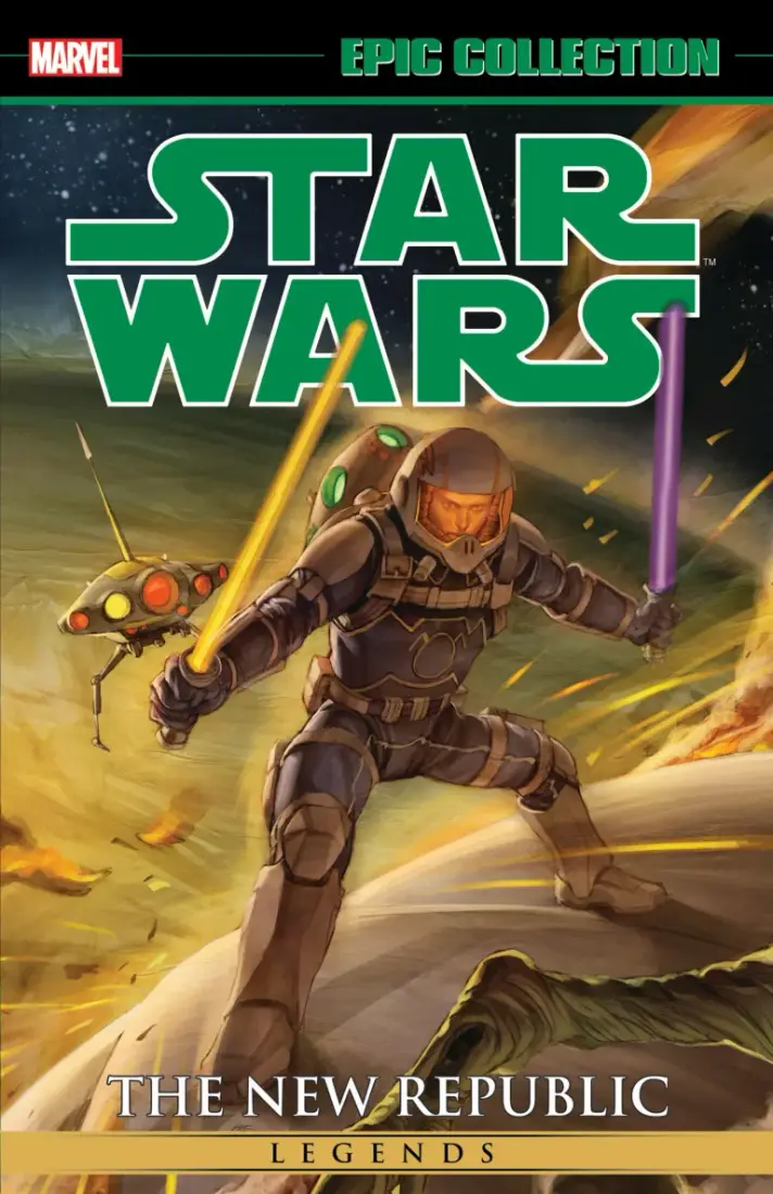 STAR WARS LEGENDS EPIC COLLECTION: THE OLD REPUBLIC VOL. 1 [NEW PRINTING]