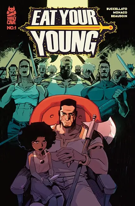 EAT YOUR YOUNG #1 Cover A