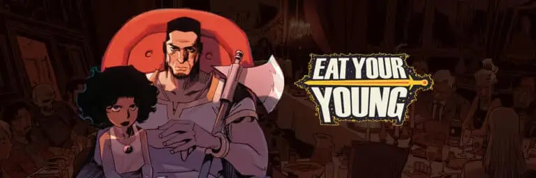EAT YOUR YOUNG Announcement Banner