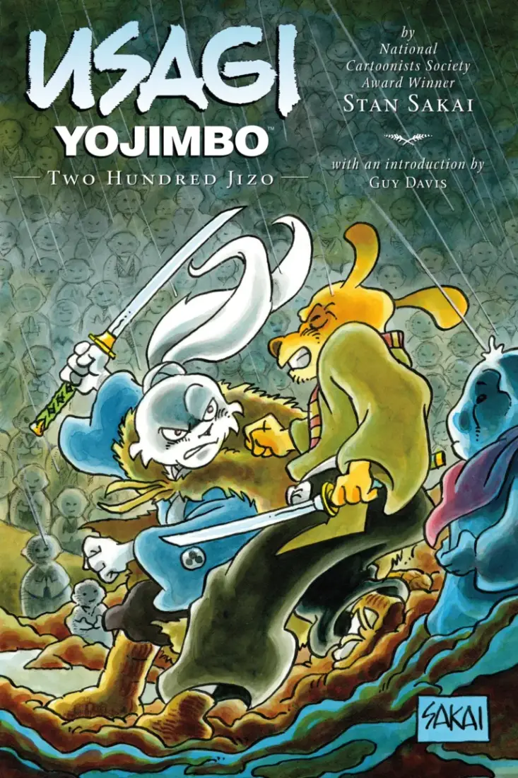Usagi Yojimbo Volume 39: Ice and Snow Limited Edition