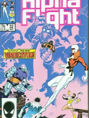 Alpha Flight, Vol. 1 #32