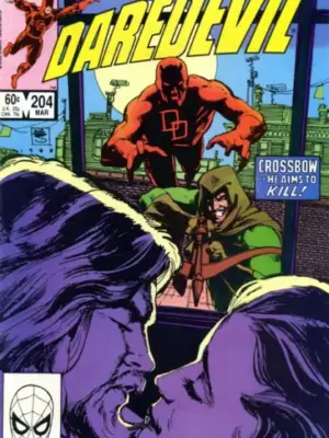 Daredevil, Vol. 1 #204