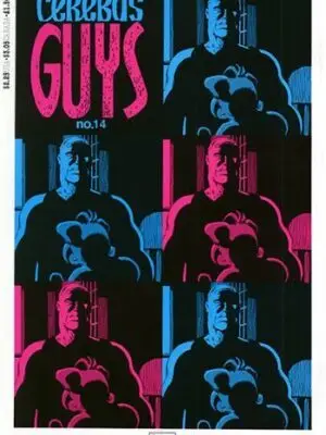 Cerebus the Aardvark #214