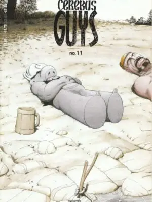 Cerebus the Aardvark #211