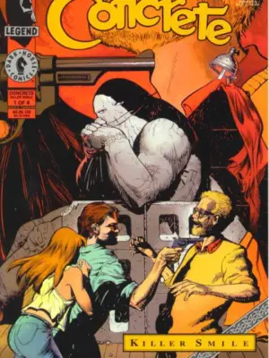 Concrete: Killer Smile #1