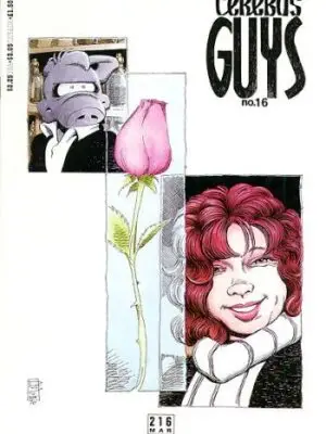 Cerebus the Aardvark #216