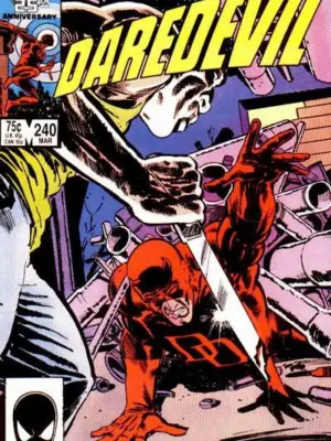 Daredevil, Vol. 1 #240