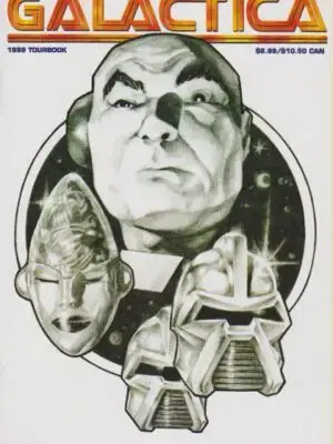 Battlestar Galactica 1999 Tourbook