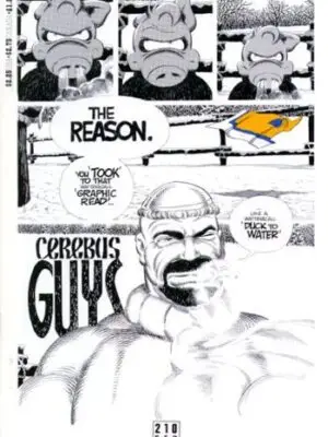 Cerebus the Aardvark #210