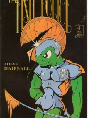 Fish Police, Vol. 1 #4